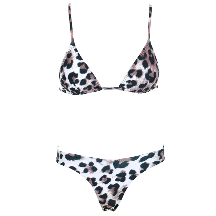 CHARLOTTE Bikini Set - Leopard