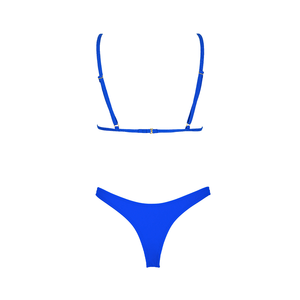 CORA Bikini Set - Cobalt Blue