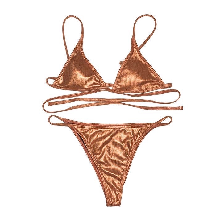PENELOPE Bikini Set - Bronzed Goddess