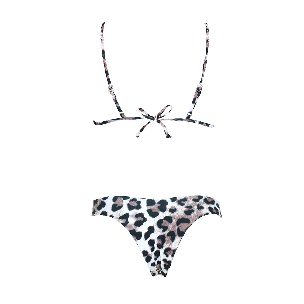 CHARLOTTE Bikini Set - Leopard
