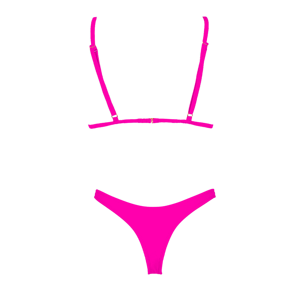 CORA Bikini Set - Bubblegum Pink