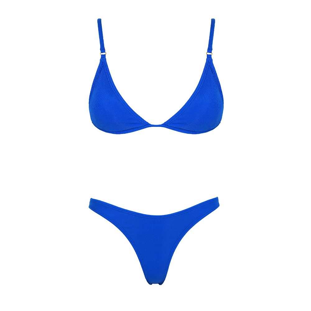 CORA Bikini Set - Cobalt Blue