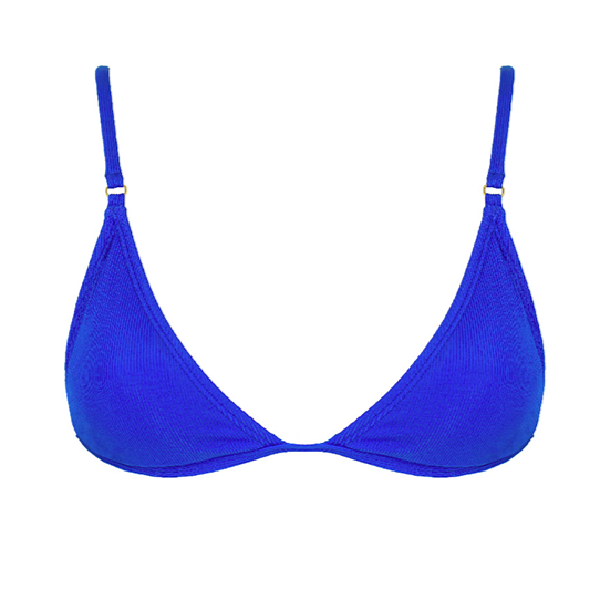 CORA Bikini Top - Cobalt Blue
