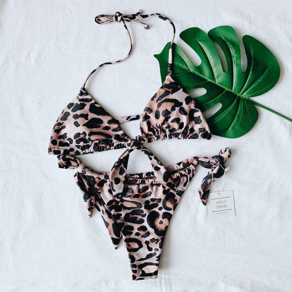 SURI Bikini Set -  Leopard