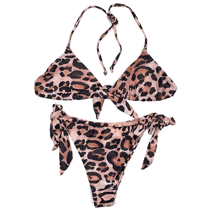 SURI Bikini Set -  Leopard